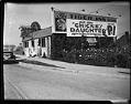 Image of Tiger Inn Restaurant exterior with employees, 1947