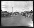 Image of Jackson Street looking west from 22st Avenue South, Seattle, 1952