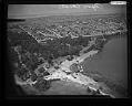 Image of Aerial view of Aqua Theatre, Seattle, 1950