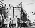 Image of Fox Theatre seen from the intersection of Olive Way and Seventh Avenue, Seattle, 1932