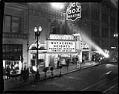Image of Music Box Theatre during premiere of Wuthering Heights, Seattle, 1939