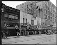 Image of Roosevelt Theatre viewed from across Pike Street, Seattle, 1937