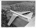 Image of The first showing of Boeing's new 707 jet, Renton, Washington, 1954