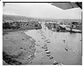 Image of Boating season opening day parade, looking west, Seattle, May 2, 1958