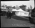 Image of Unemployed camp at City Hall Park near Third and Yesler, Seattle, 1939