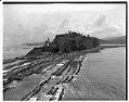 Image of Aerial view of Washington State coastline, 1959