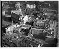 Image of Aerial view of University of Washington central campus, Seattle, 1948