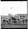 Image of University of Washington vs. California football game at Husky Stadium, Seattle, 1962