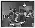Image of WPA applicants in a Seattle office, 1937