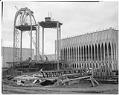 Image of Construction of the U.S. Science Pavillion for the Century 21 Exposition, 1961