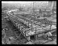 Image of Construction of the Monorail for the Century 21 Exposition, 1961