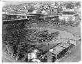 Image of Construction of the International Fountain for the Seattle World's Fair, 1961