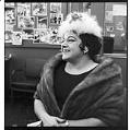 Image of Entertainer Gracie Hansen, the woman behind the Paradise International nightclub at the Seattle World's Fair, 1962