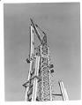 Image of Core and legs of the Space Needle under construction, Seattle, 1961