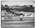 Image of Fred Hutchinson pitching in Seattle Rainiers uniform, Seattle, 1938