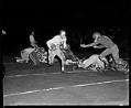 Image of Ballard versus Franklin High School football game in Seattle, 1958