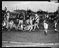 Image of Cleveland versus West Seattle high school football game, Seattle, 1955