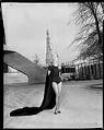 Image of Model with Space Needle hairdo, Seattle, October 20, 1961