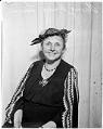 Image of Anna Louise Strong, possibly in Seattle, 1939