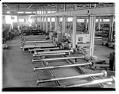 Image of Ship shafts at Isaacson Iron Works, Seattle, 1943