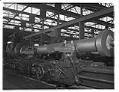 Image of Ship shaft production line at Isaacson Iron Works, Seattle, 1943