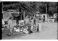 Image of Native Americans demonstrating at Fort Lawton, Seattle, 1970