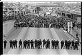 Image of Protestors and police on I-5, Seattle, May 5, 1970