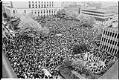 Image of Anti-war demonstration at federal courthouse, Seattle, May 5, 1970