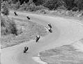 Image of Motorcycles in race, Kent, 1966