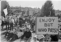 Image of Rally against the Burke Gilman Trail, Seattle, September 12, 1971