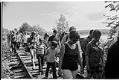 Image of People hiking in support of the Burke Gilman Trail, Seattle, September 12, 1971