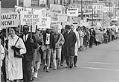 Image of Civil rights march, Seattle, 1965