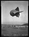 Image of Barrage balloon, Seattle, 1942