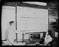 Image of Barrage balloon operations board, Seattle, 1943