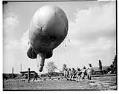Image of Barrage balloon, Seattle, 1943