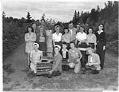 Image of Seattle youth in raspberry field, Puyallup, August 1943