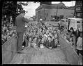 Image of Seattle youth eager to pick raspberries, Seattle, August 12, 1943