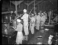 Image of Cooks in the mess hall at the Puyallup Assembly Center, Puyallup, 1942