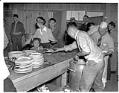 Image of Meal time at the Puyallup Assembly Center, Puyallup, 1942