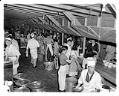 Image of Incarcerees working in kitchen at the Puyallup Assembly Center, Puyallup, 1942