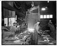 Image of Workers manufacturing tanks at Pacific Car and Foundry factory, Renton, 1943
