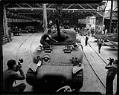 Image of Woman working on tank at Pacific Car and Foundry factory, Renton, 1943