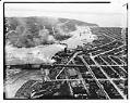 Image of Aerial view of Ballard looking west, Seattle, 1937