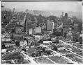 Image of Aerial view of Seattle's business district, 1937