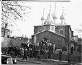 Image of St. Nicholas Russian Orthodox church, Seattle, 1938