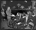 Image of Patient graduation ceremony at Firland sanatorium, Seattle, 1952