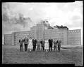 Image of Veteran's Administration hospital, Seattle, April 1951