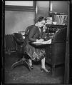 Image of Bertha Knight Landes, circa 1927