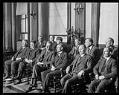 Image of Federal grand jury in Roy Olmstead bootlegging case, Seattle, 1926