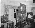 Image of Radio station KFQX in Olmstead home, Seattle, 1924